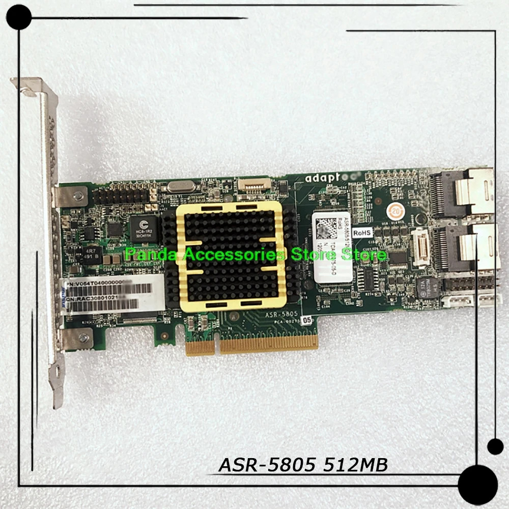 pur TCA-00275-05-DN SAS RAID 어레이 ASR-5805 NF8560M2 NF8460M3 NF8420M2 512MB