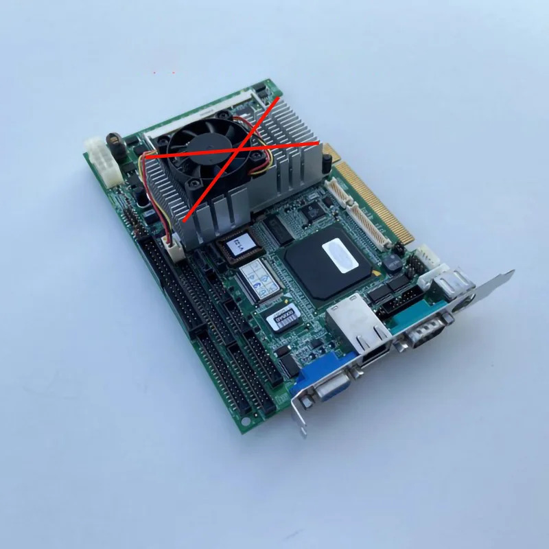 PCI-6880 Rev.A1 반길이 임베디드 보드 PCI-6880F 어드밴텍 산업제어 마더보드완전 리퍼