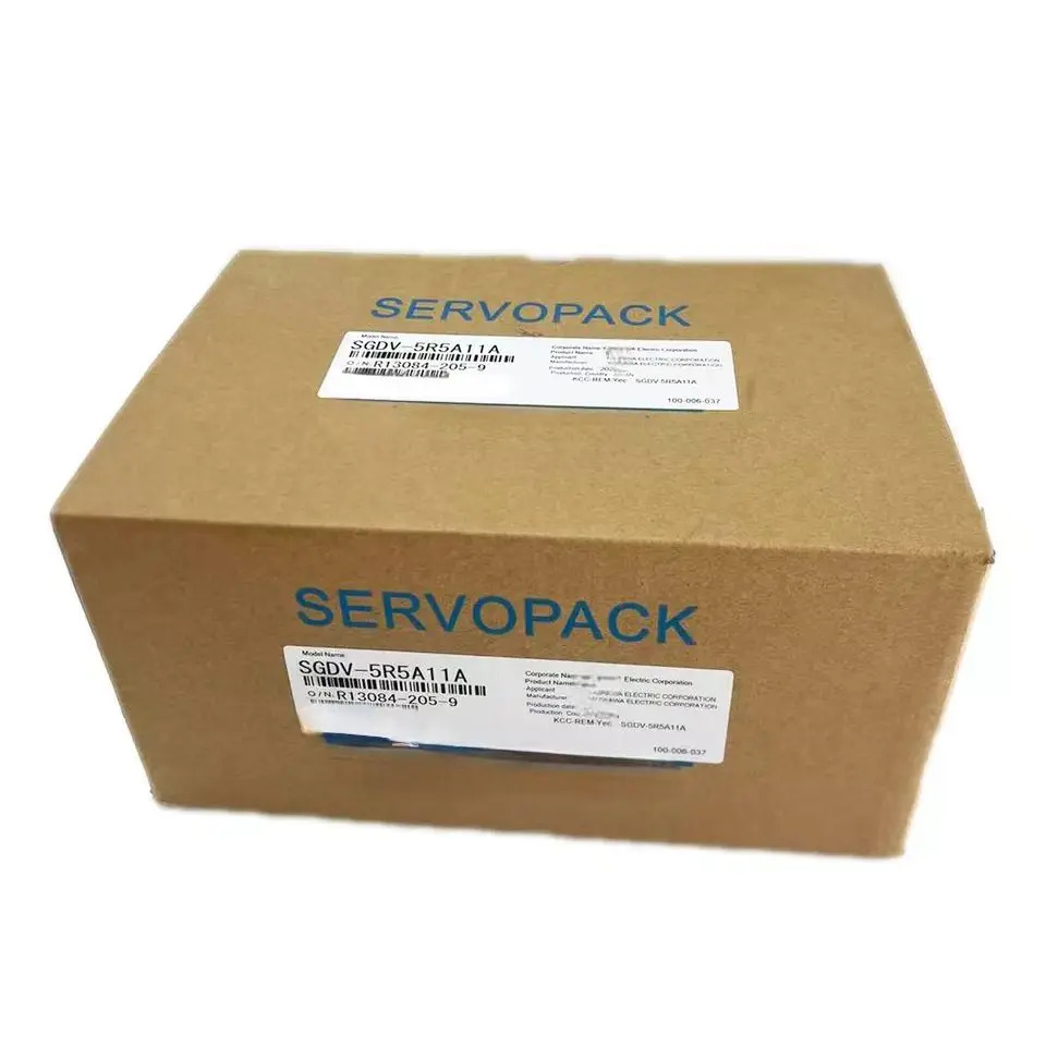 SGDV-5R5A11A 서보팩 서보 드라이버 SGDV5R5A11A 12개월