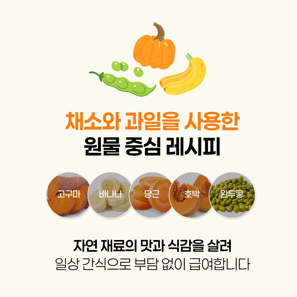 강아지간식 애견간식 부스트파워업(닭,야채), 20g, 1개 이미지 7