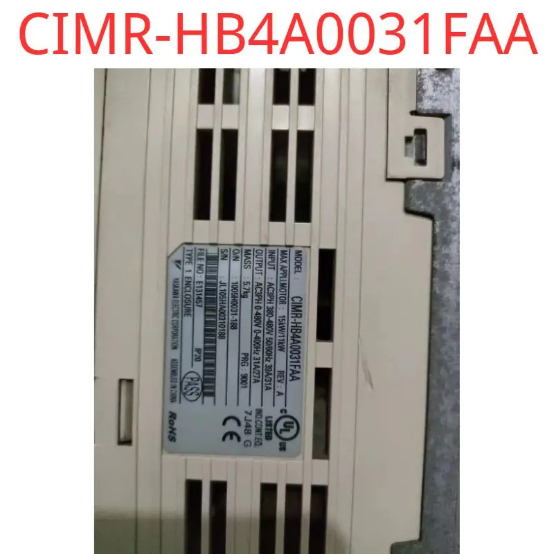 리퍼 OK H1000 인버터 CIMR-HB4A0031FAA