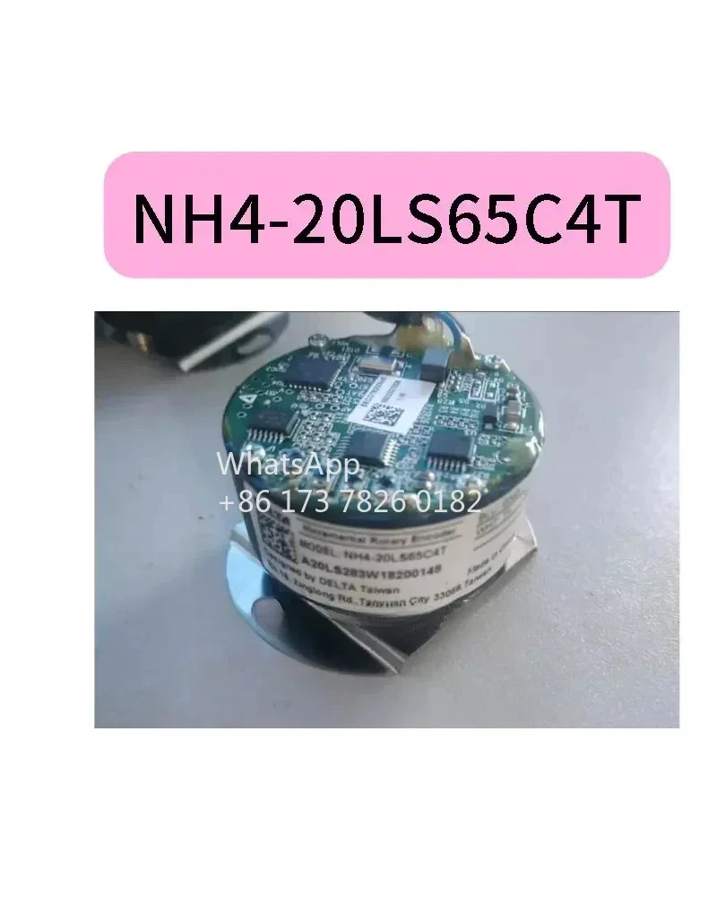 NH4-20LS65C4T 리퍼 서보모터 인코더 완료 정상적으로 작동함