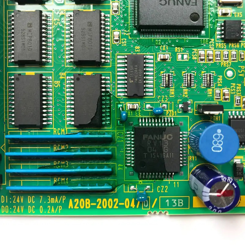 A20B-2002-0470 FANUC 회로 기판은 CNC 기계 컨트롤러대해 리퍼를 거쳤습니다.