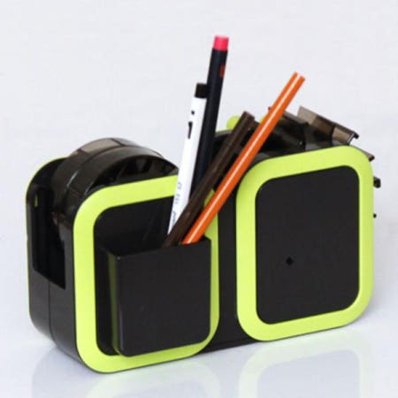 평화 테이프 커터기 캇타기 가위 볼펜 수납 문구용품