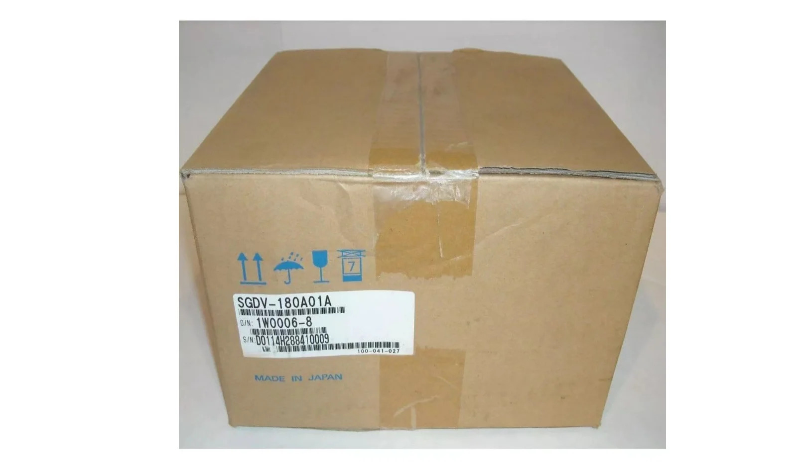 SGDV-180A01A 서보팩 서보 드라이버 SGDV180A01A 신