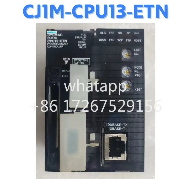 리퍼 모듈 CJ1M-CPU13-ETN OK