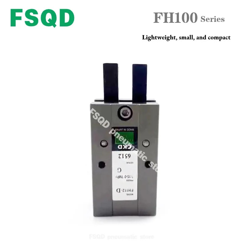 FH110-D FH112-D FH116-D FH120-D FH125-D CKD 에어 실린더미니 평행 핸드 FH100 시리즈 복동형
