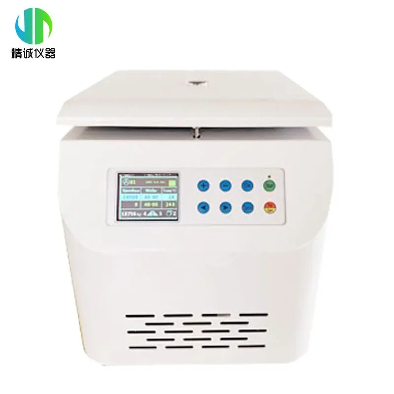실험실 원심 분리기 저온 냉동 각도 로터 데스크탑 마이크로 고속 냉동으로 사16000 rpm