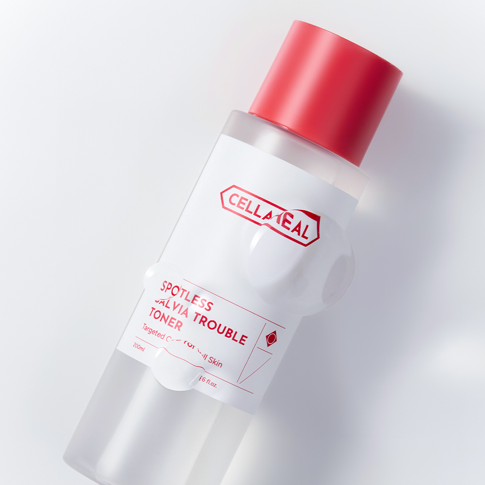 셀라힐 스팟리스 살비아 트러블 토너 200ml - 상세 이미지 3