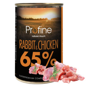 프로파인 내추럴터치 습식사료 그레인프리 독 주식캔 하이미트 토끼고기와 치... 솔직 후기 | 실제 사용자 리뷰 총정리 - 상품 이미지 1