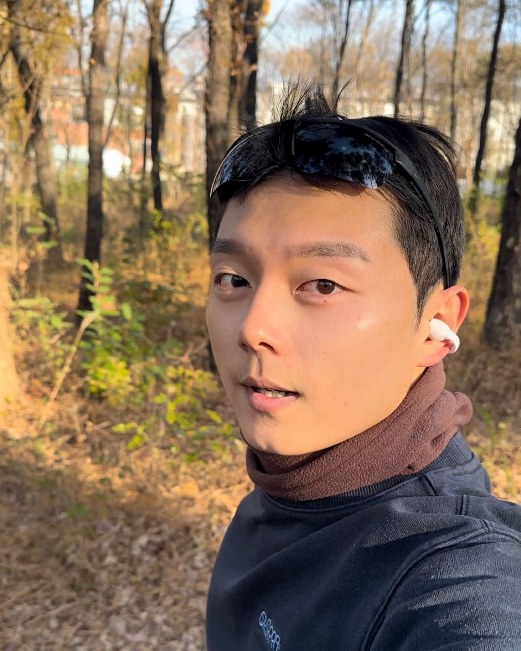 볼티움 러닝 운동 이어폰 헬스 블루투스 무선 오픈형 귀걸이형 운동용 - 상세 이미지 4