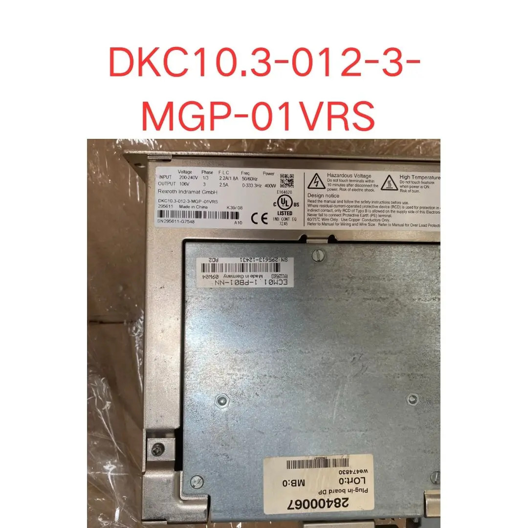 리퍼 OK DKC10.3-012-3-MGP-01VRS 드라이버