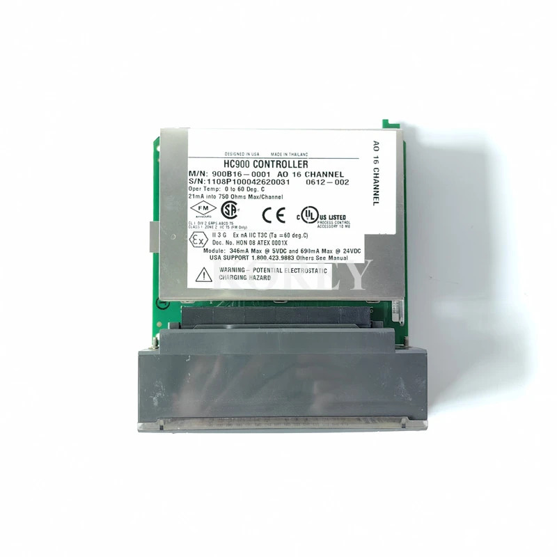HC900 시리즈 PLC 모듈 상태 900B16-0001