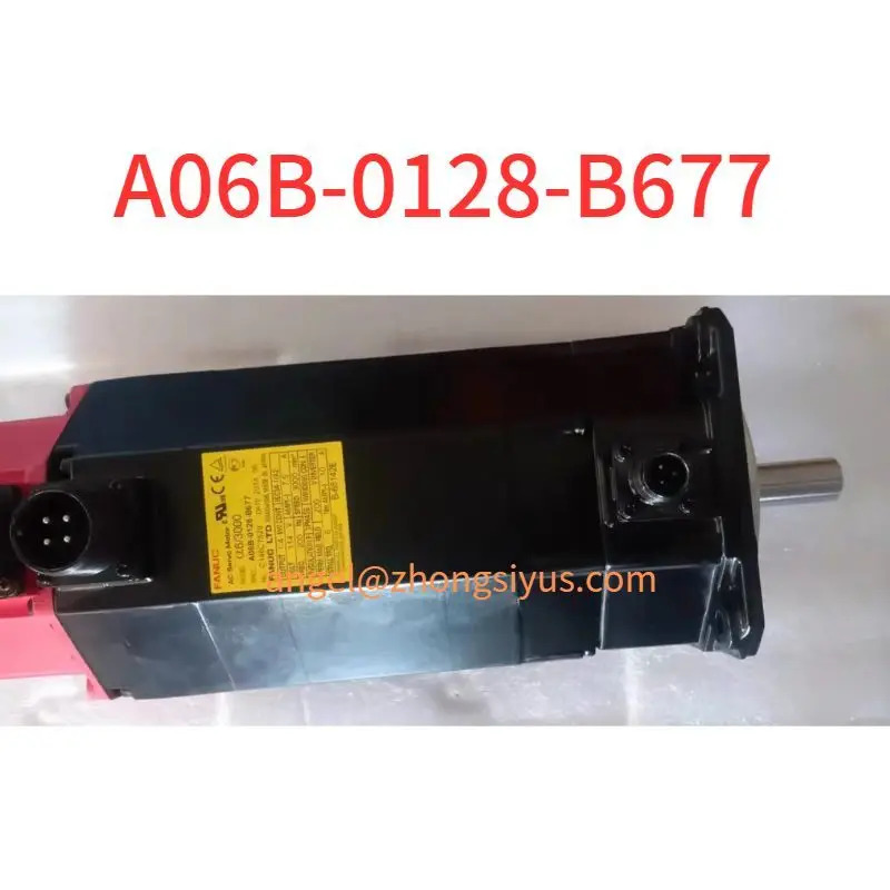 A06B-0128-B677 FANUC 서보모터 저렴