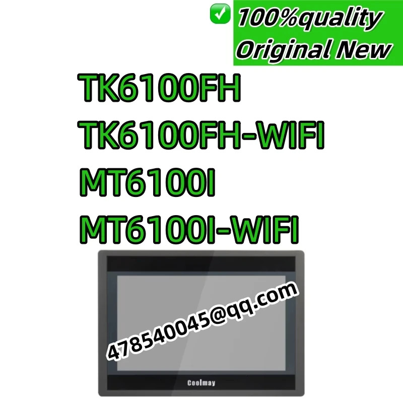 새제품 산업용 TK6100FH WIFI 1024x600 해상도 컬러 HMI