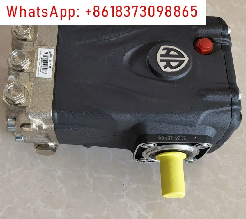 RG21.25HN 고압 플런저 워터 펌프 AR 21L/min 250kg