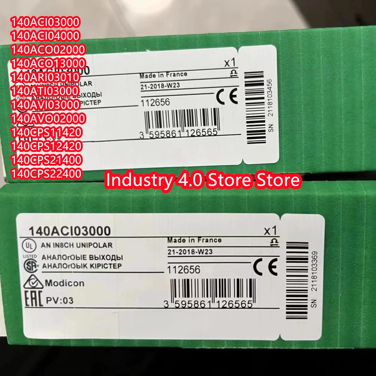 140ACI03000 140ACI04000