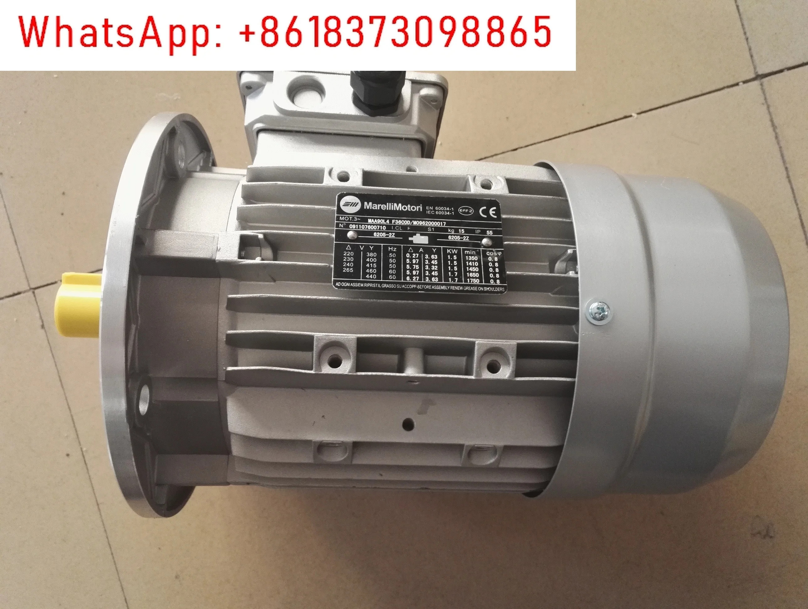 모터 0.18 0.37 0.75 1.5 2.2 3 4 5.5 7.5KW