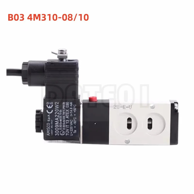 SCO 방폭 코일 솔레노이드 밸브 AC220V B03-4M310-08/10 3009MD024W3 3009ma220w2