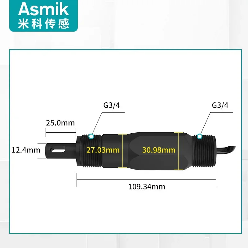 디지털 전도성 전극 산업온라TDS 분석 테스터 센서 RS485