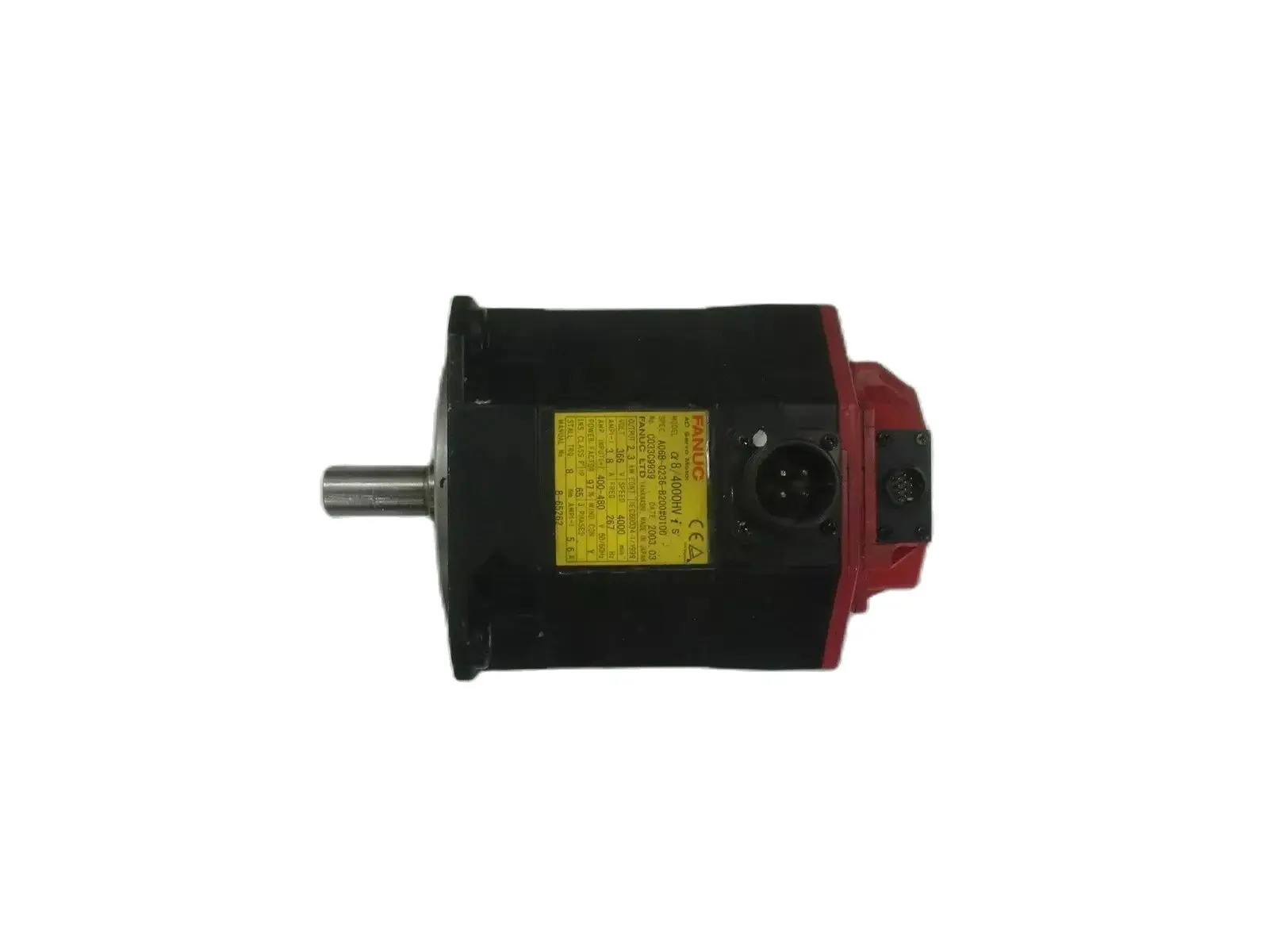 A06B-0236-B200 Fanuc 서보모터 리퍼 완료 Ok A06B 0236 B200