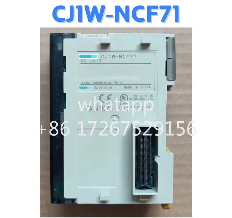 리퍼 모듈 CJ1W-NCF71 OK