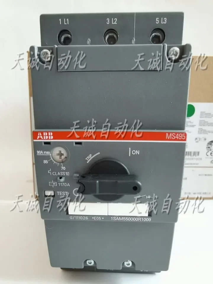 ABB 모터 보호 회로차단기 스위치 MS495-/40/63/75/90/100A