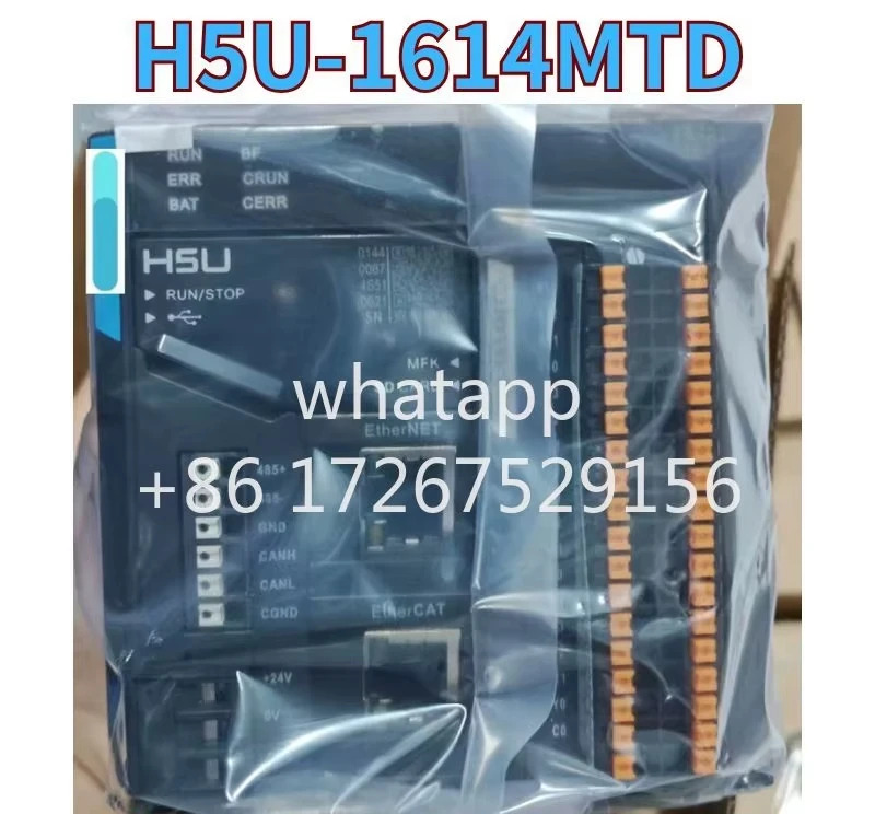 PLC H5U-1614MTD 원본