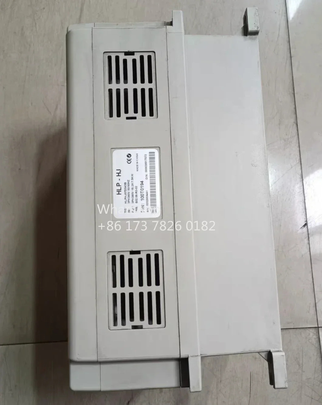 리퍼 주파수 변환기 7.5kw HLP-HJ 시리즈 HLPHJ07D543B