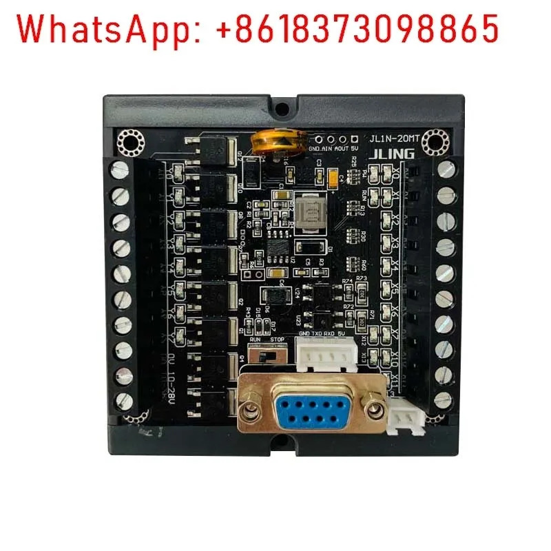 국내 PLC 산업제어 보드 단순 plcFX1N-20MT 프로그래밍 컨트롤러다수포장