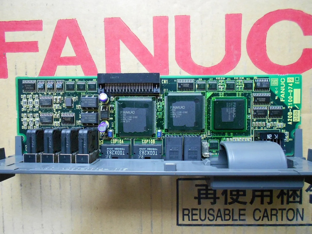 CNC 시스템 기계FANUC 카드 A20B-2100-0742 Pcb 회로 기판