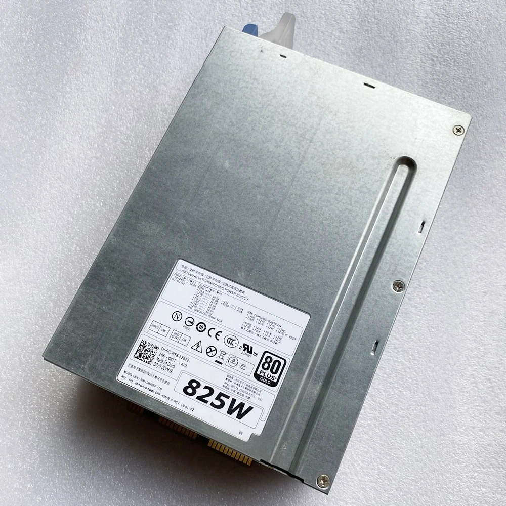 DELL T5600 T5610 825W 서버 전원공급장치D825EF-00 0CVMY8 CVMY8 H825EF-00