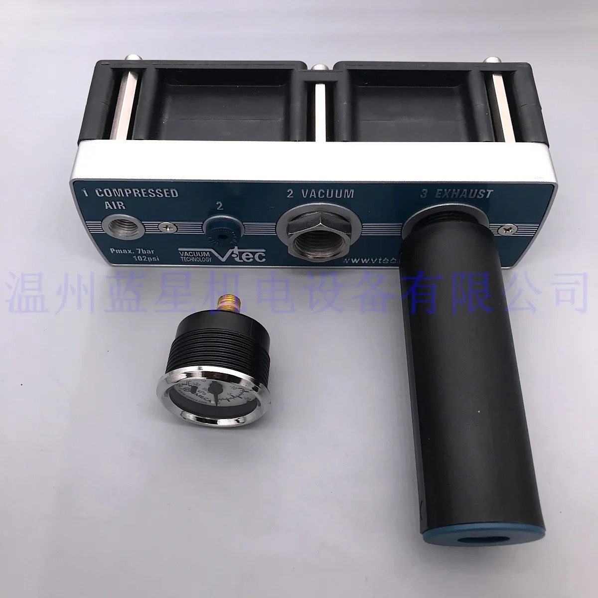 VTM75-1412-A VTEC VMECA 진공 발생기 0.75KW 다단 이젝터