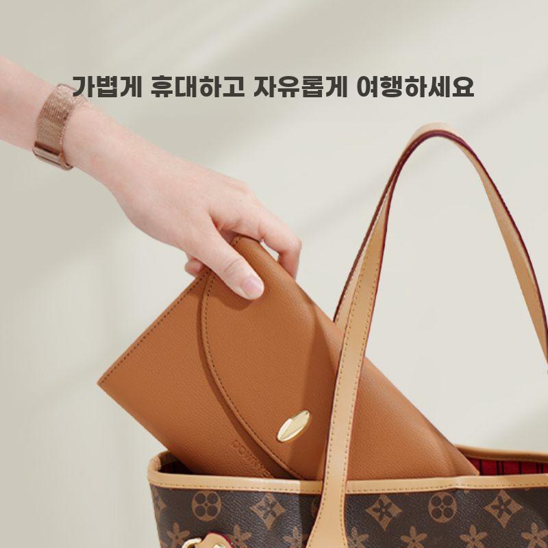 쥬얼리파우치 종류별 접이식 악세사리 여행용 파우치 수납 - 상세 이미지 2