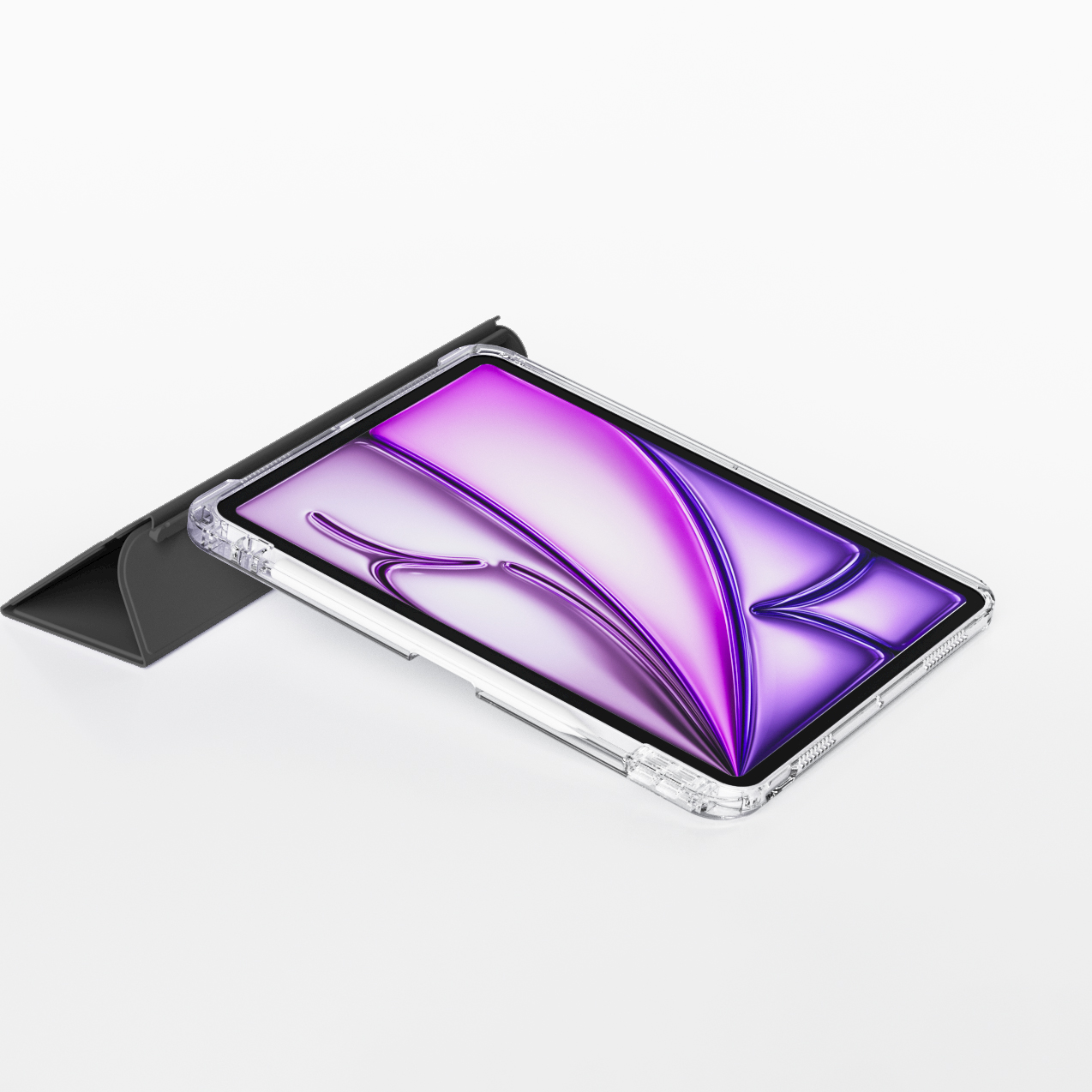 아이스토리 iPad Air 11인치 착 슬라이드 Y커버 폴리오 케이스 분리형 이미지 7