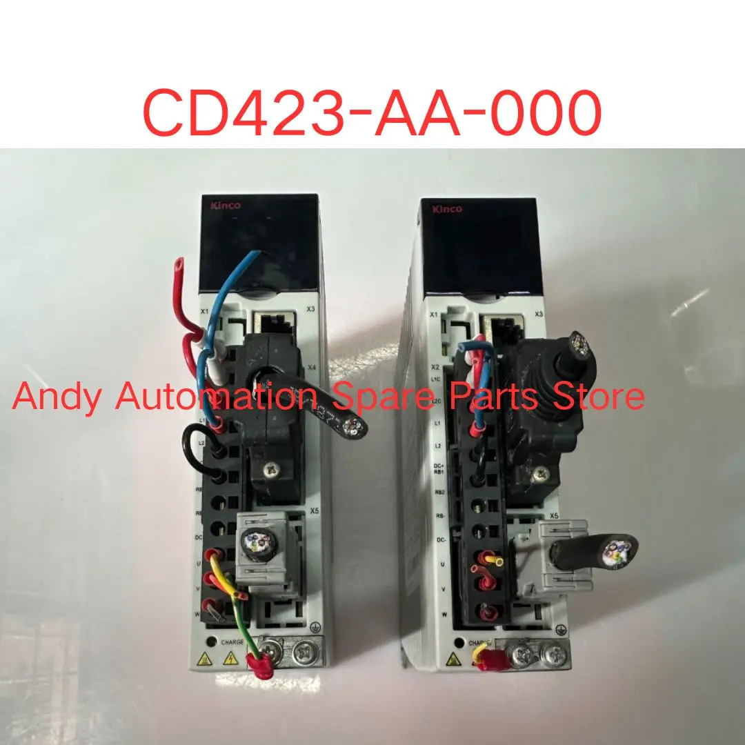 CD423-AA-000 서보 드라이버 리퍼 OK