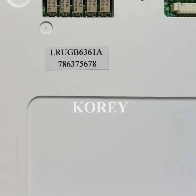LCD 패널 LRUGB6361A 상태
