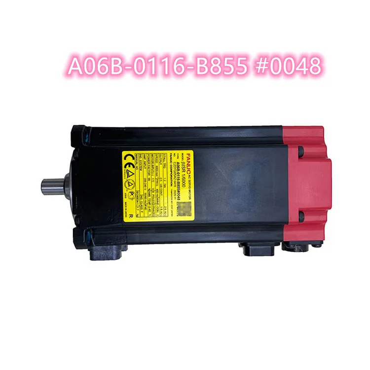 A06B-0116-B855 0048 CNC 기계리퍼 FANUC AC 서보모터