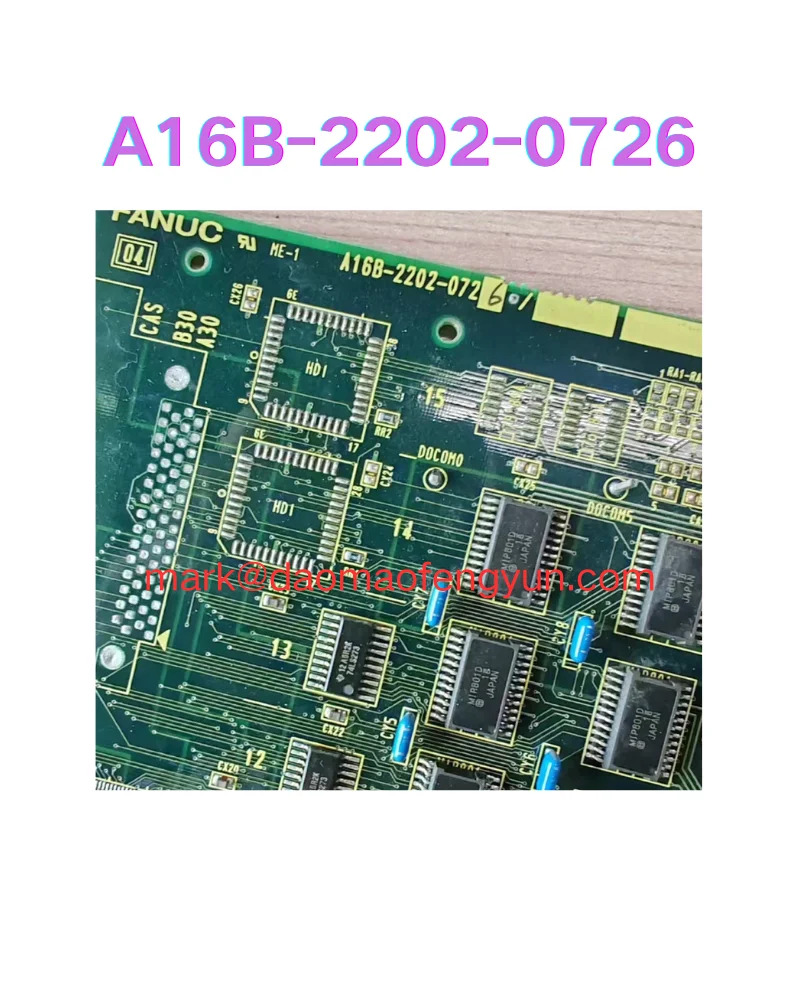 A16B-2202-0726 리퍼 I/O 보드 회로 기판 OK