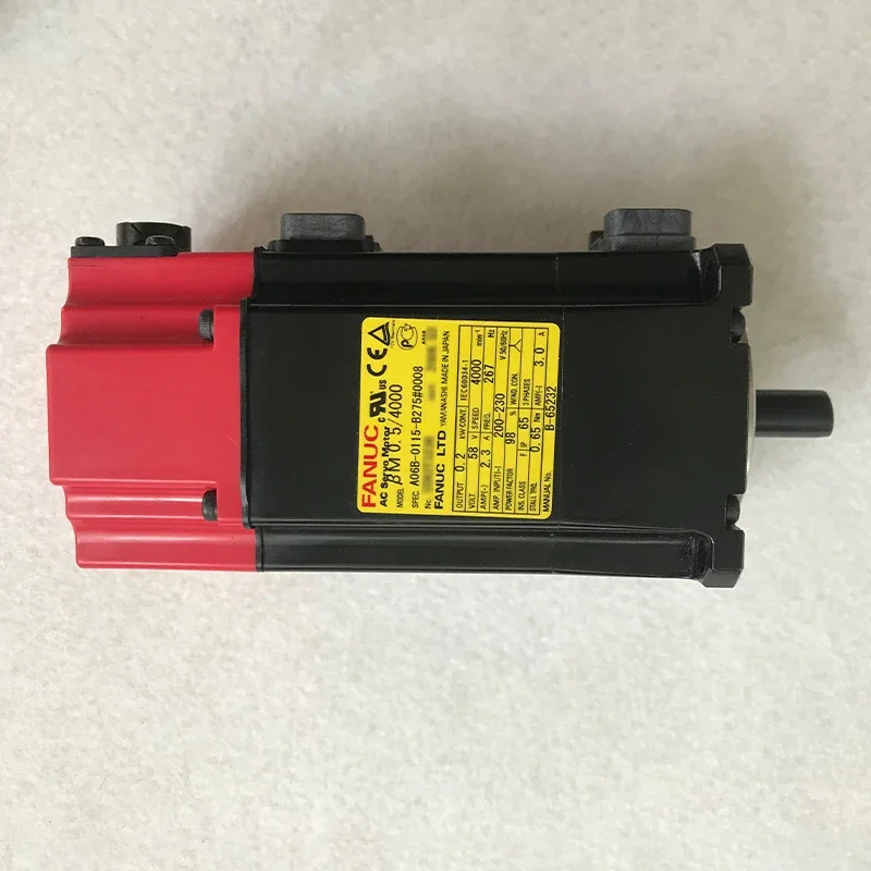 Fanuc CNC 시스템 기계AC 서보모터 A06B-0115-B275 0008