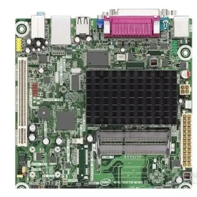D525MWV OK 오리지널 산업IPC Mini-ITX 마더보드 메인보드 CPU RAM