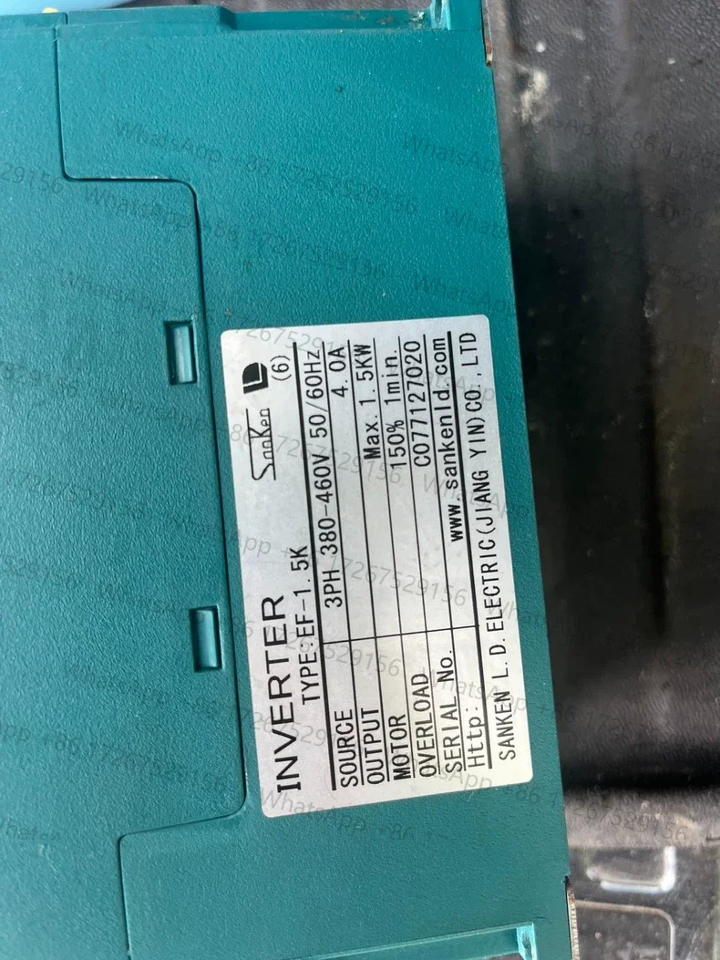 리퍼된 인버터 EF-1.5K 1.5KW 380V