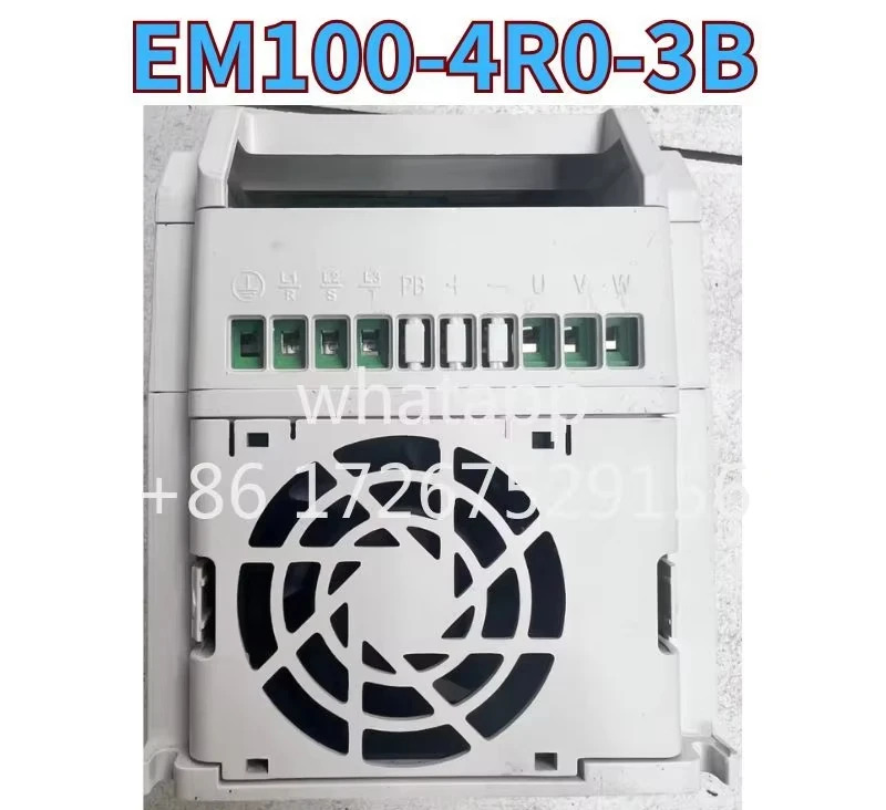 리퍼 주파수 변환기 EM100-4R0-3B OK