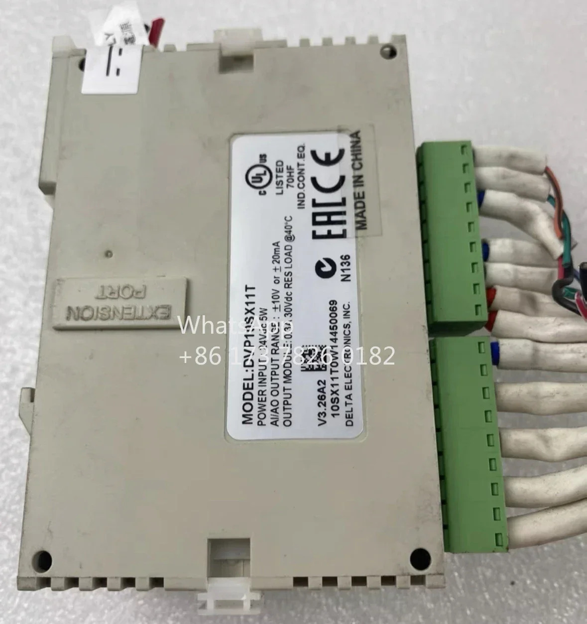 리퍼 PLC 프로그래밍 컨트롤러 DVP10SX11T