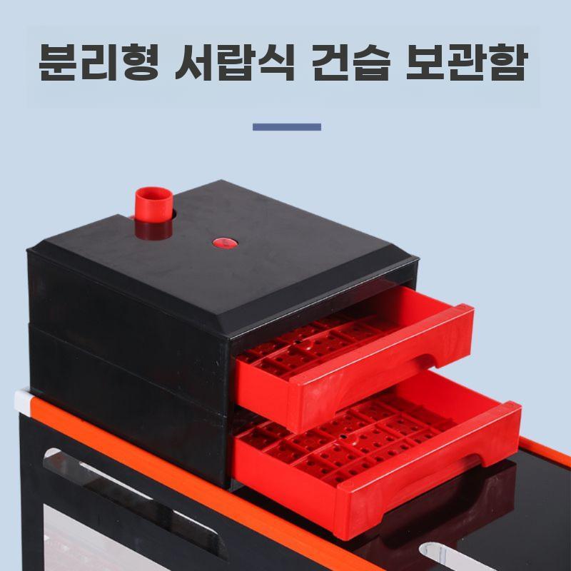 어항 필터박스 여과기 케이스 수조 필터 건습식 여과 상자 45x25x51cm (0.6m 어항) - 상세 이미지 4