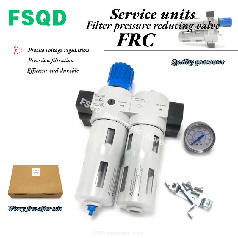 FRC-1/8 1/4 3/8-MINI FRC-3/8 1/2 3/4-MIDI FRC-1/2 3/4 1-MAXI 유닛 FRC 시리즈 공압 공구