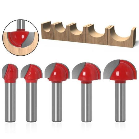 트리머비트 원형날 밀링커터 라우터 목공 원형트리머