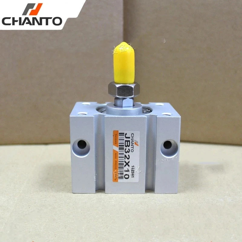 대만 CHANTO 컴팩트 실린더 JB32X10 JB25X20 JB20X40 자동화 공압 더 모델 로봇화
