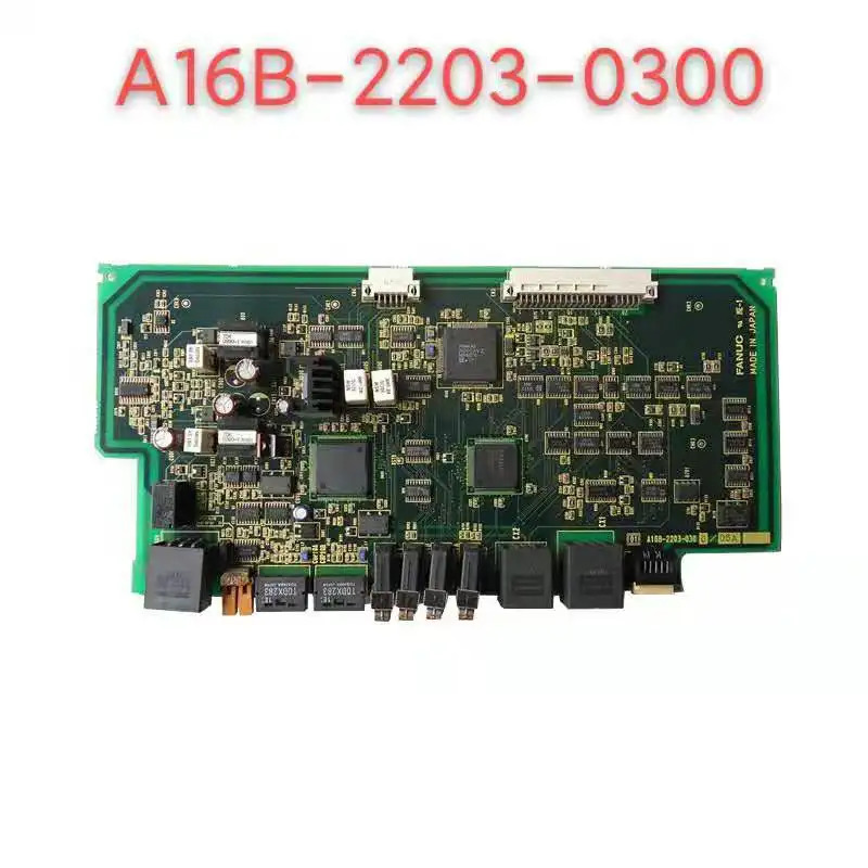 A16B-2203-0300 Fanuc는 CNC 시스템 컨트롤러카드를 리퍼했으며 리퍼를 거쳤습니다.