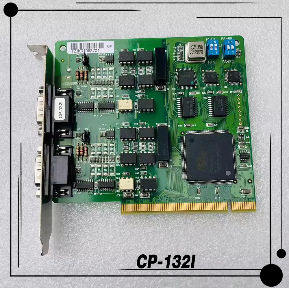 MOXA 2포트 RS-422/485 PCI 다직렬 포트 카드 CP-132I용